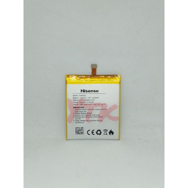 BATRE/BATERAI/BATTERY HISENSE LP38232A ANDROMAX R2