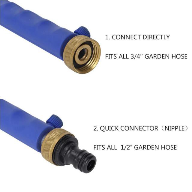 HIGH PRESSURE LONG Water Jet Hose Nozzle Semprotan Alat Cuci Mobil Tekanan Tinggi