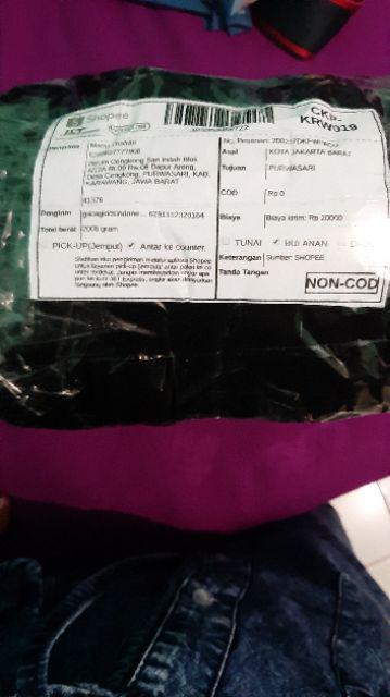 Gabag Kids Lunch Backpack - Tas Sekolah Anak- Genta- Merah Dengan Motif Batik