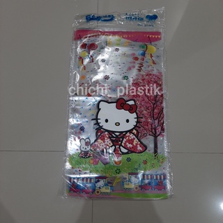 Paket bingkisan souvenir ulang tahun karakter anak tepak panda botol