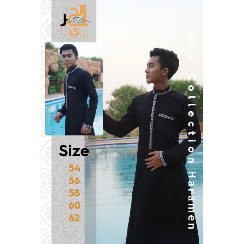 GAMIS AL-HARAMAIN MESIR ORIGINAL