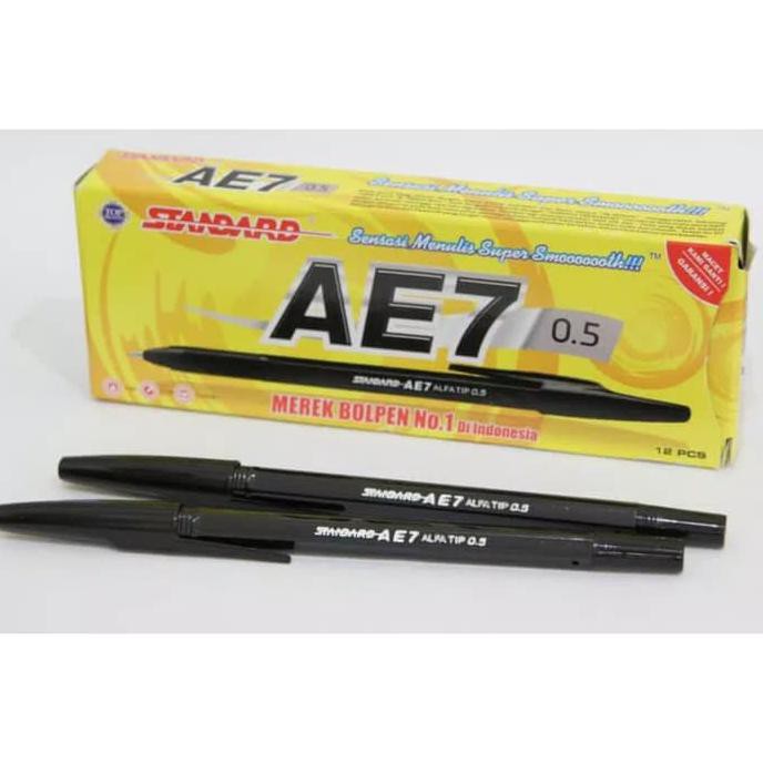 

Diskon Pulpen Ae7 Standard 0.5 Mm Perlusin Paling Laris Murah