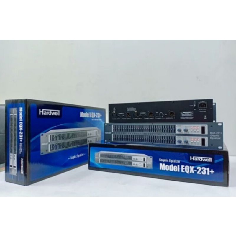 Equalizer Hardwell EQX 231+/EQX+/EQX231+/ EQX231