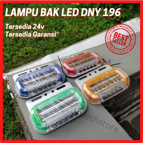 Lampu LED DNY 196 Lampu Bak Truk Universal 24v