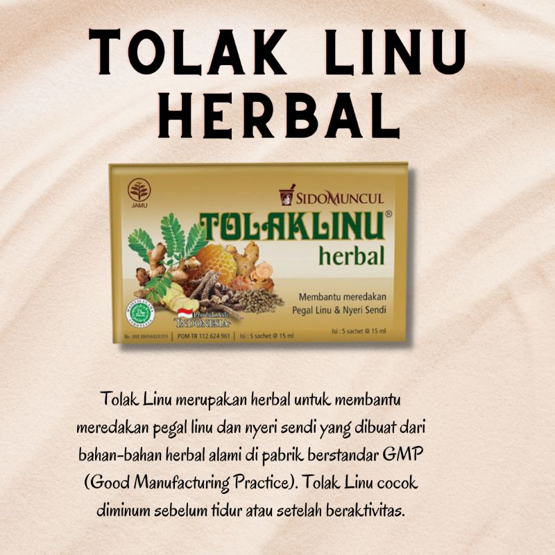 Tolak Linu Herbal