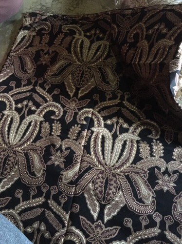 Batik Katun Halus Gusti Buwono