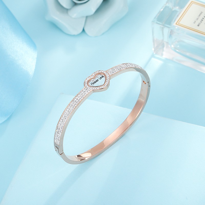 SALE Gelang tangan import bangle Wanita Aksesoris Titanium Korea Trend Masa Kini GK133