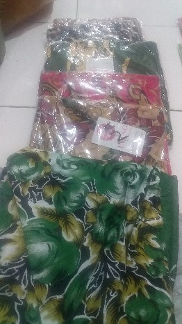 Daster Batik Solo // Daster Klok