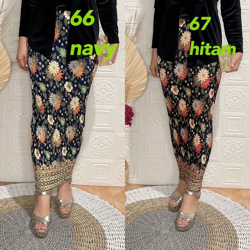 Termurah !! Rok plisket NO WIRU PRODUKSI SENDIRI. ready / rok span / rok plisket / rok batik / rok kondangan-pilih No.66 atau 67
