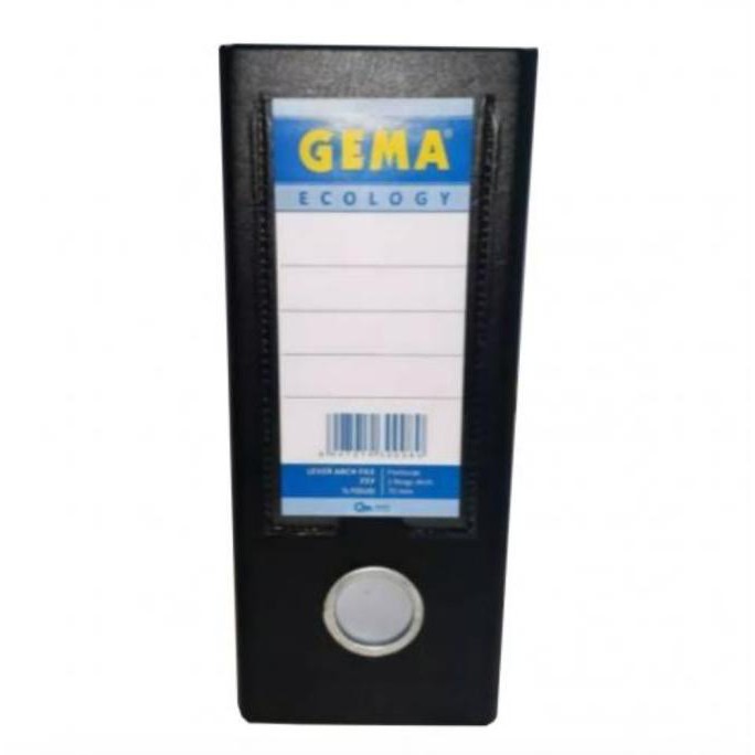 

READY BAYAR DITEMPAT Ordner Gema Folio - Hitam, folio SPECIAL Kode 421