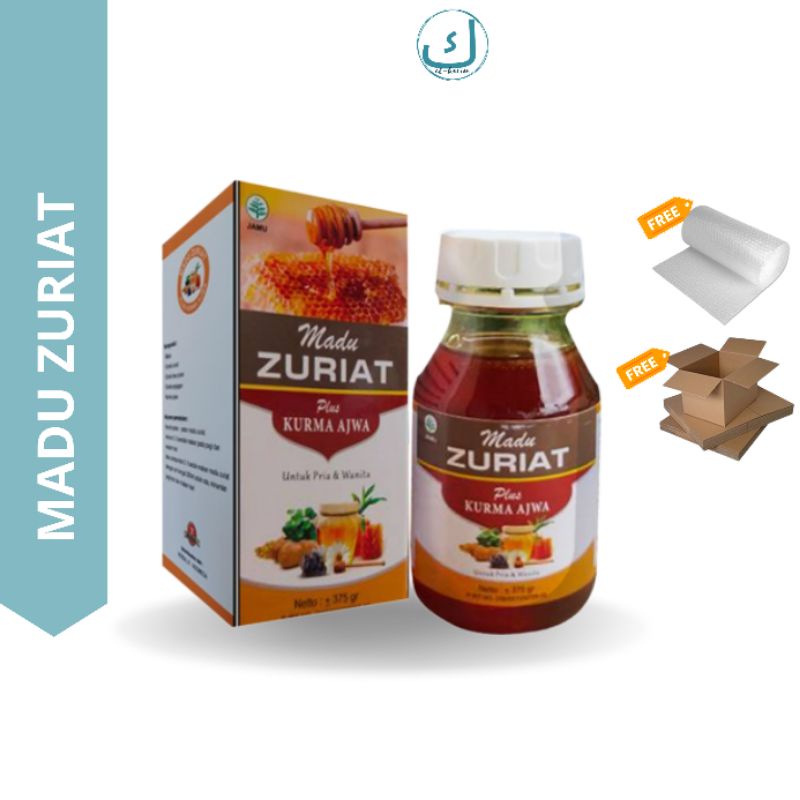 

MADU ZURIAT plus kurma ajwa