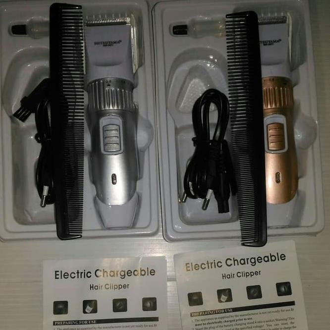 d0gw alat cukur rambut elektrik / pangkas charge - garansi - murah 8ymt