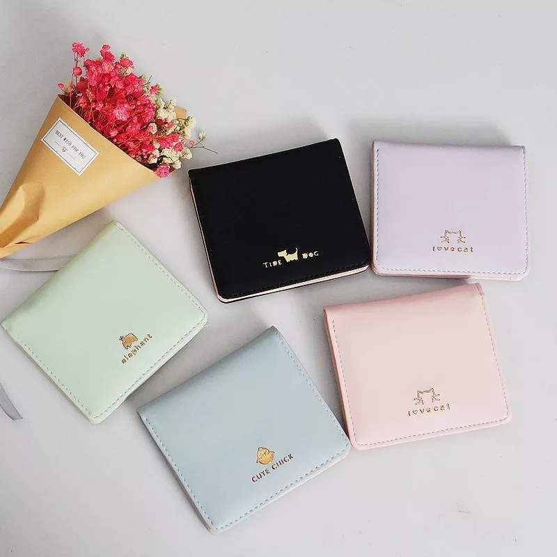 Dompet A34 Fashion Wanita KC124 Dompet Import Murah Lipat Kecil Lucu Cantik