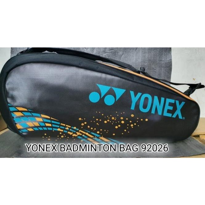 Tas Tenis Tennis Yonex 6R Camel Gold 92026 Original