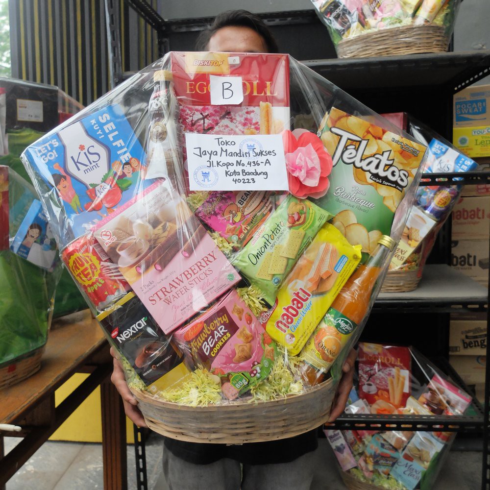 

PARCEL LEBARAN BANDUNG PAKET B Best Quality