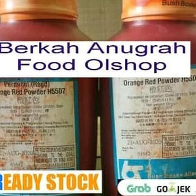 

31.87-Kue- Permicol (Regd) Orange Red H5507 - Permicol H 5507 -Terlengkap-Termurah-Dijamin.
