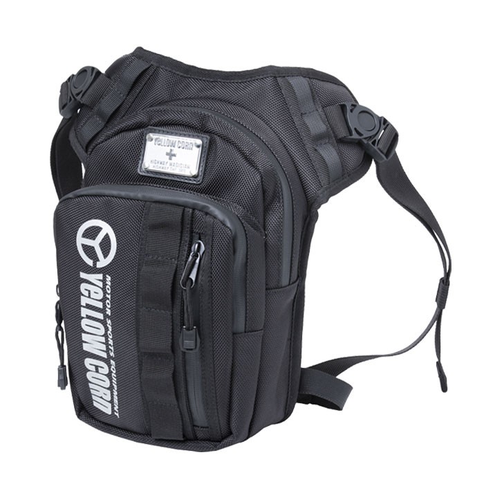 LEG BAG YELLOW CORN YE-56 BLACK NEW | ORIGINAL BAG | YELLOW CORN | TAS PRIA WANITA | TAS BIKERS