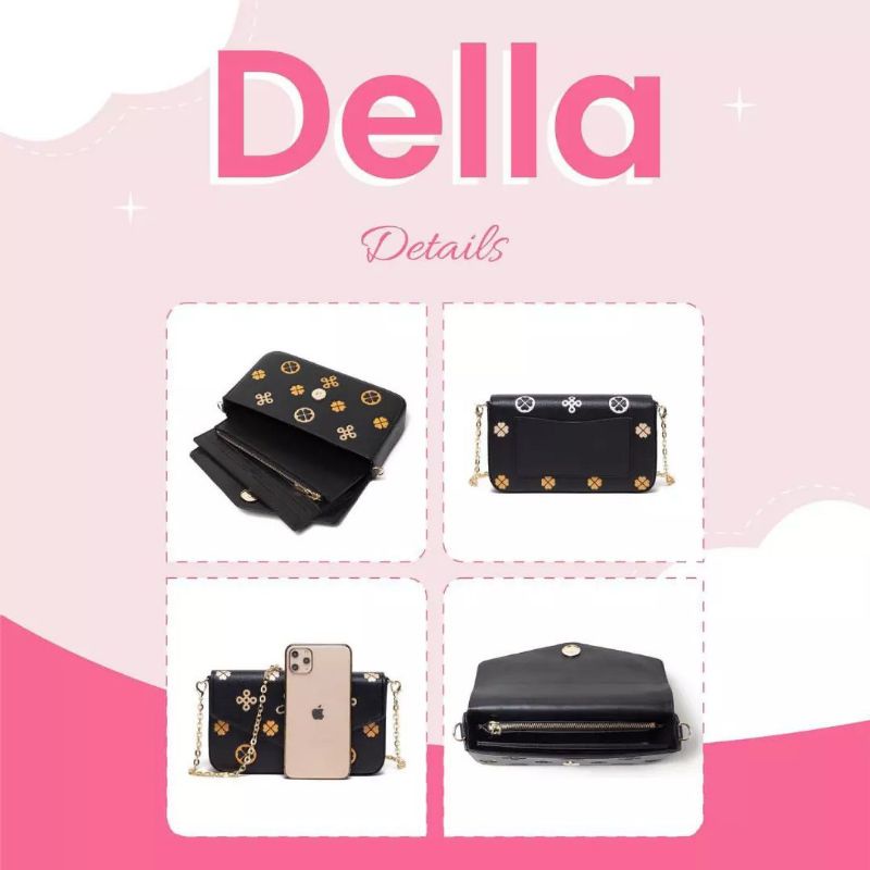 Della Mini Bag / Mini Bag Jims Honey