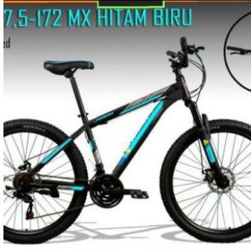 Sepeda Gunung MTB Phoenix 172 MX 3×7speed-27.5 inch