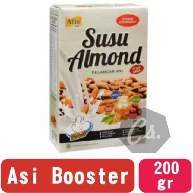 Susu Almond pelancar asi