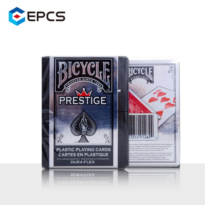 Bicycle Prestige Playing Card Import America Limited 1885 Red Back