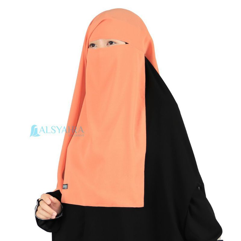 Niqab Yaman Sifon Premium Alsyahra Exclusive