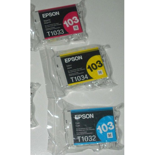 TINTA EPSON 103 C/M/Y LOSEPACK ORIGINAL