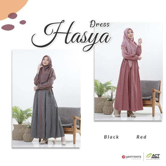 HASYA DRESS by YASMEERA