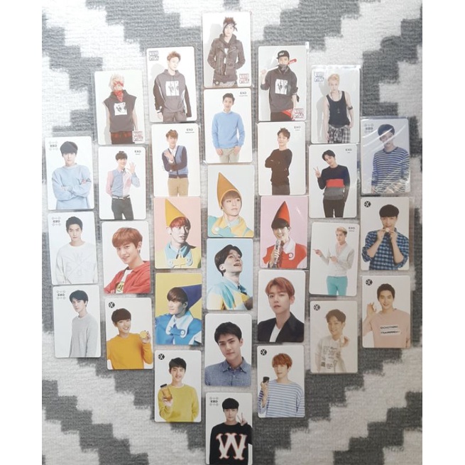 EXO - Official Photocard Non Album (BWCW, FORTUNE COOKIE, ARTIUM, ARTIUM ADE, MELODY FAIRY)
