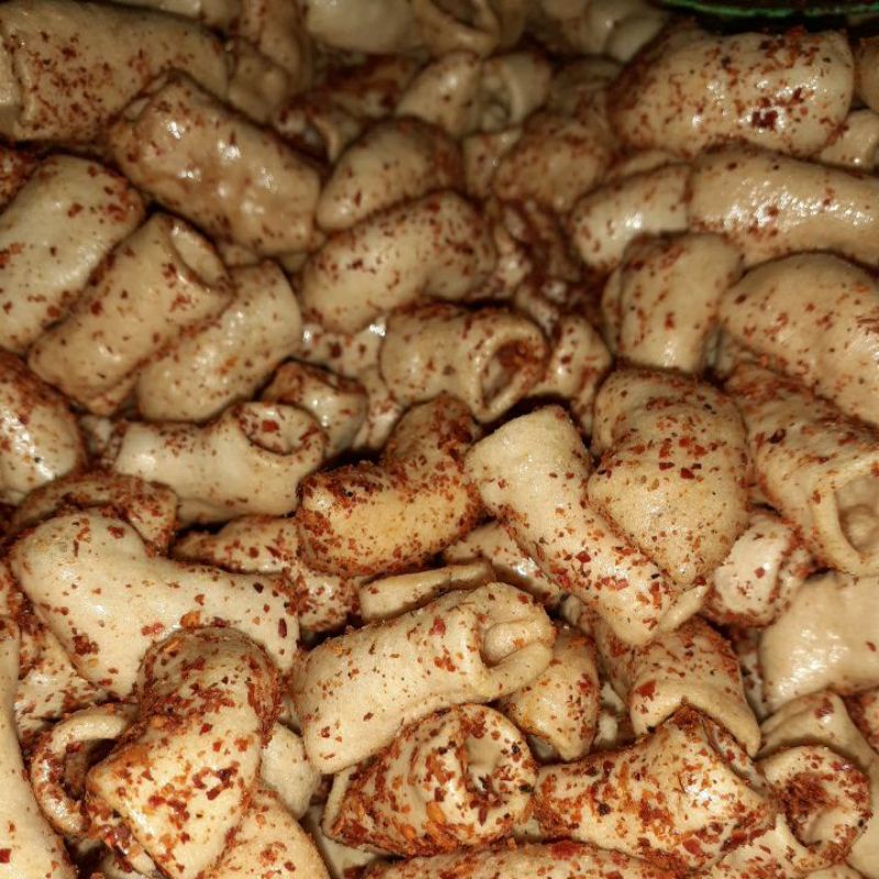 

makaroni pedas daun jeruk