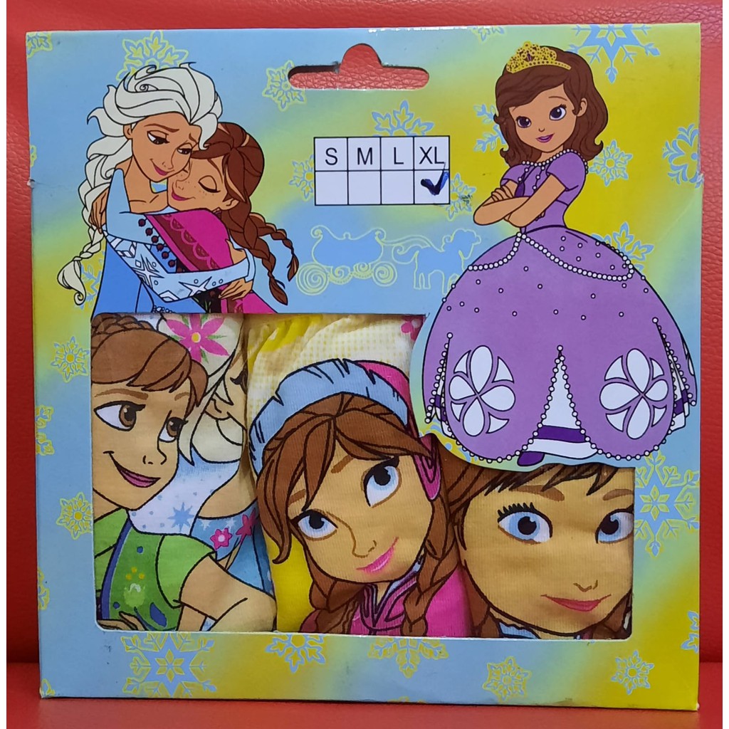 NEXToserba99 || CELANA DALAM ANAK CEWE KARAKTER || FROZEN || JESSIE&MIKE