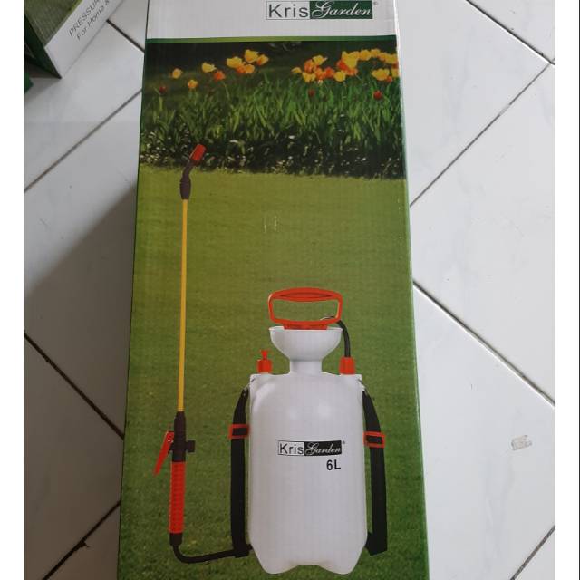 sprayer pressure alat semprot taman bisa campur desinfektan 6liter