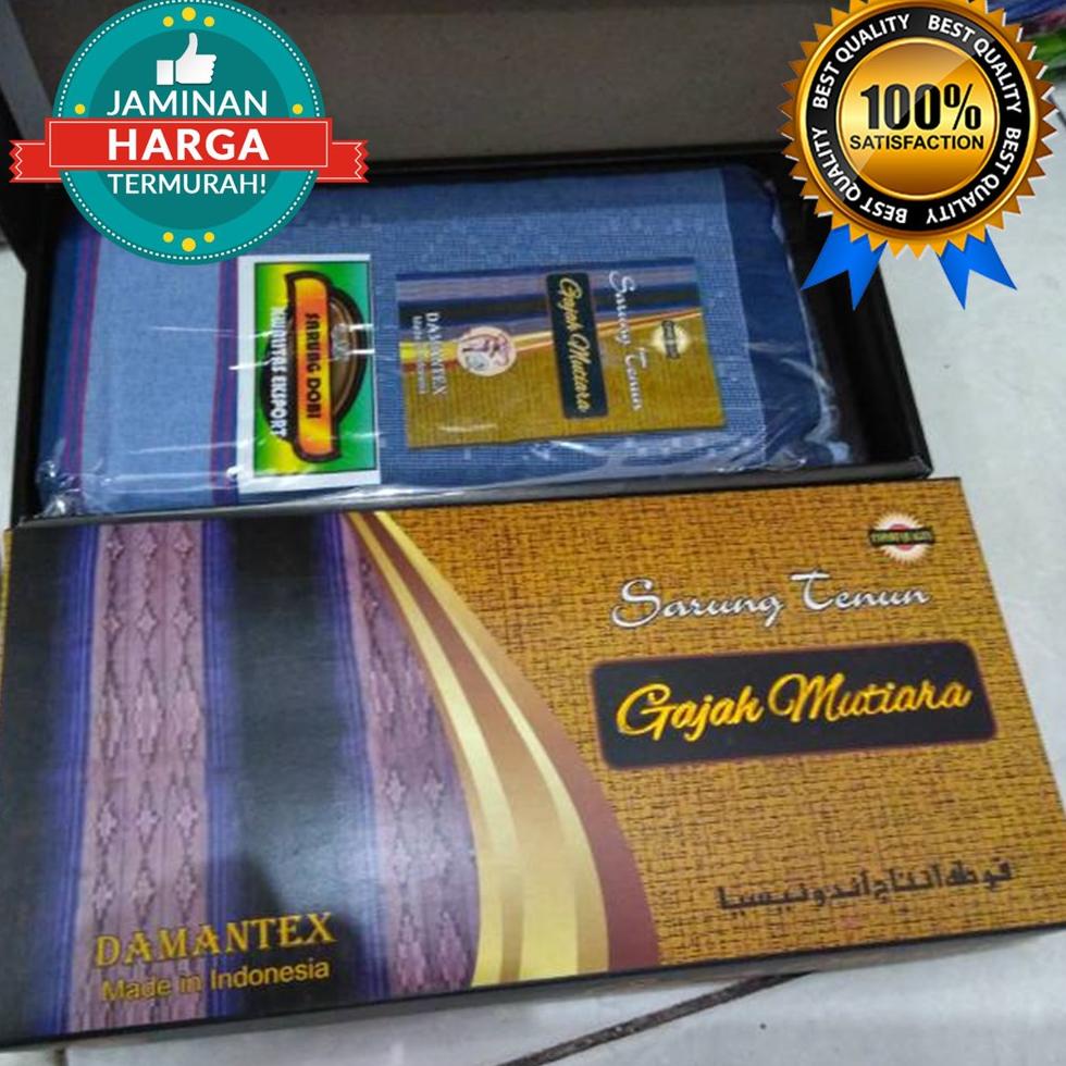 1KG=4 SARUNG GAJAH MUTIARA MURAH BERKWALITAS KUALITAS KLW | BHR.01Jl22ᴬ