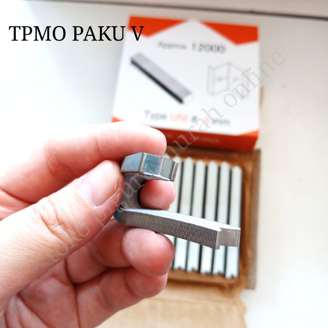 PAKU V UNI 5MM SHAN JIN , V NAIL , PAKU PIGURA