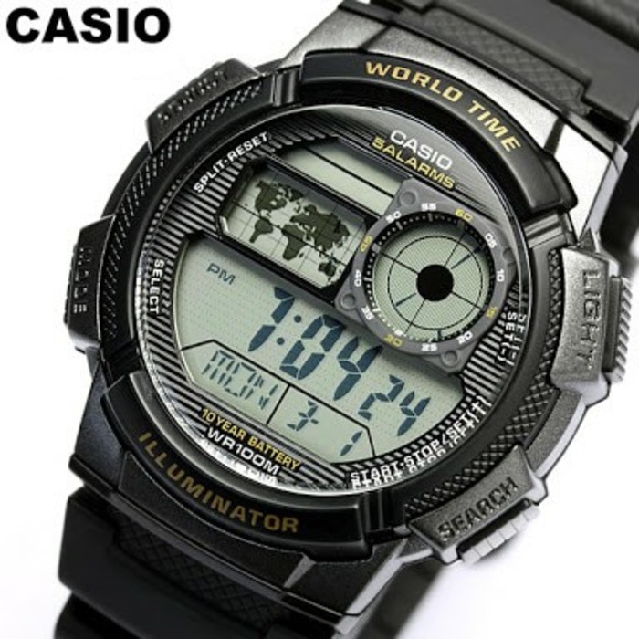 FREE ONGKIR  Casio AE1000W ( AE 1000 W / AE1000 W / AE 1000W )