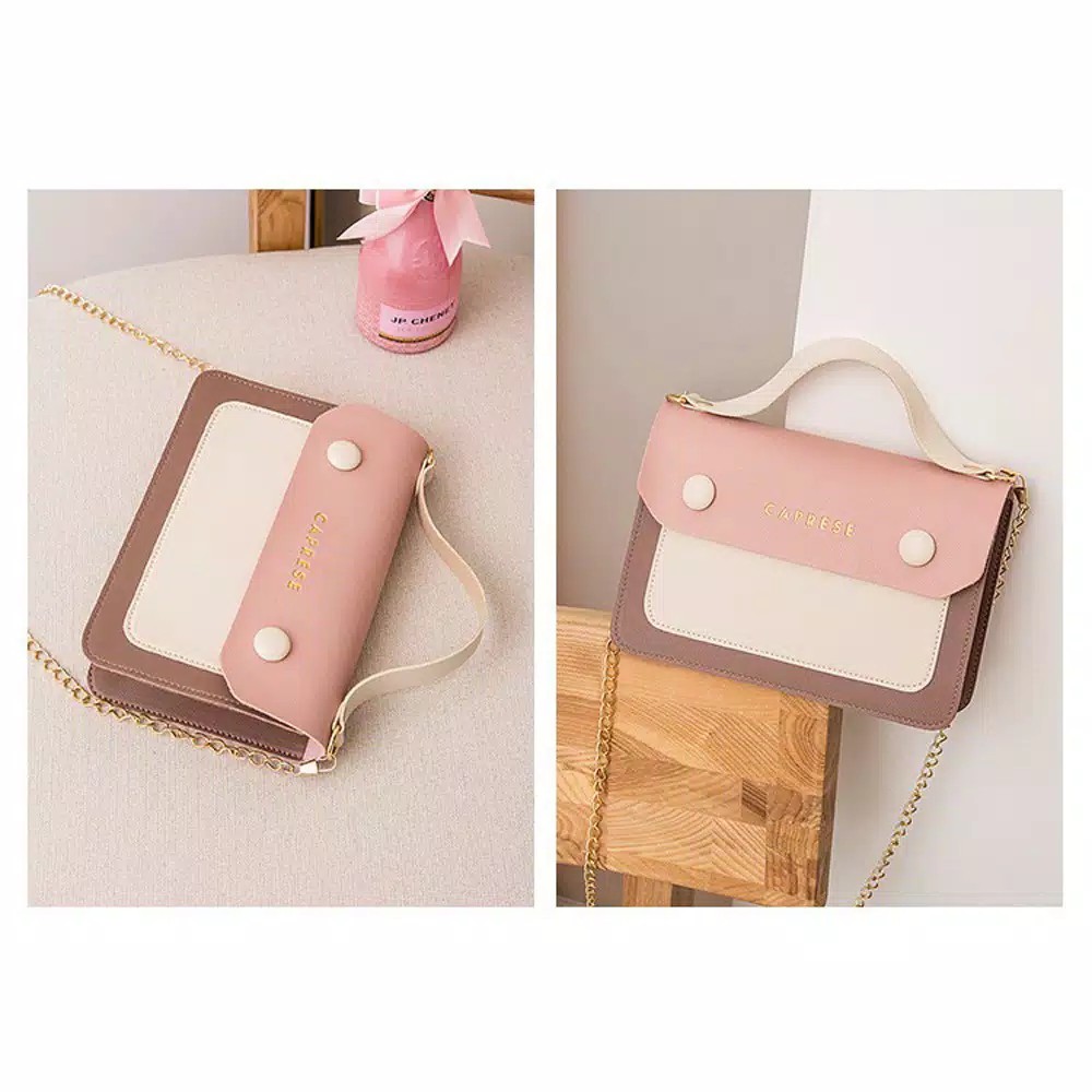 TAS CAPRASE SELEMPANG WANITA TAS IMPORT