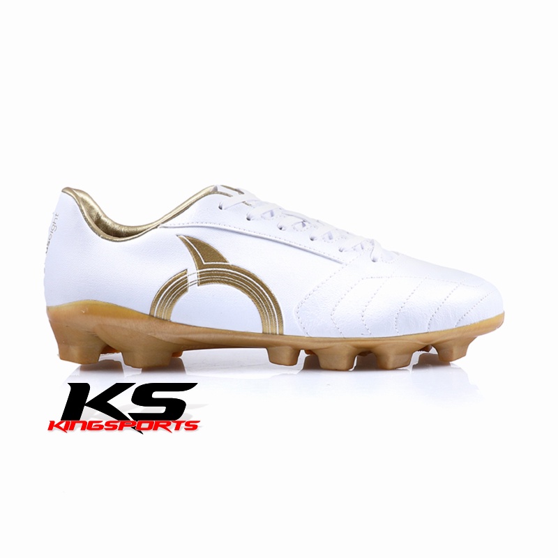 Sepatu Bola Ortuseight MIRAGE - White/Gold