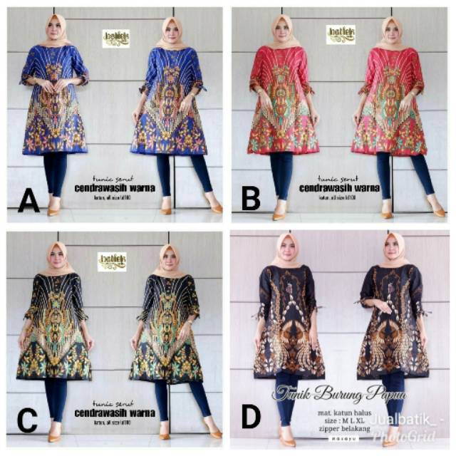 DRESS WANITA DOBY DOLBY DRESS BATIK WANITA