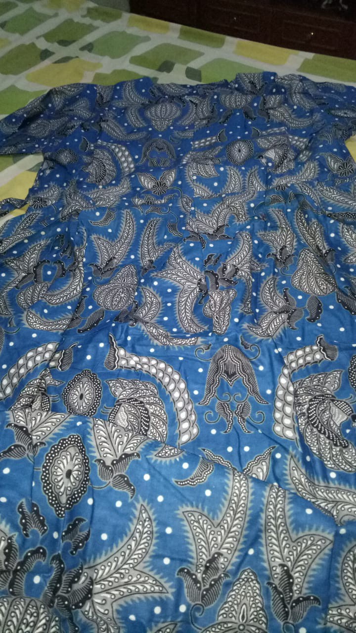 Gamis Batik Manggar, Padi,sekar,cantik,kubis,kipas,daun,kupu,nadine,gendis