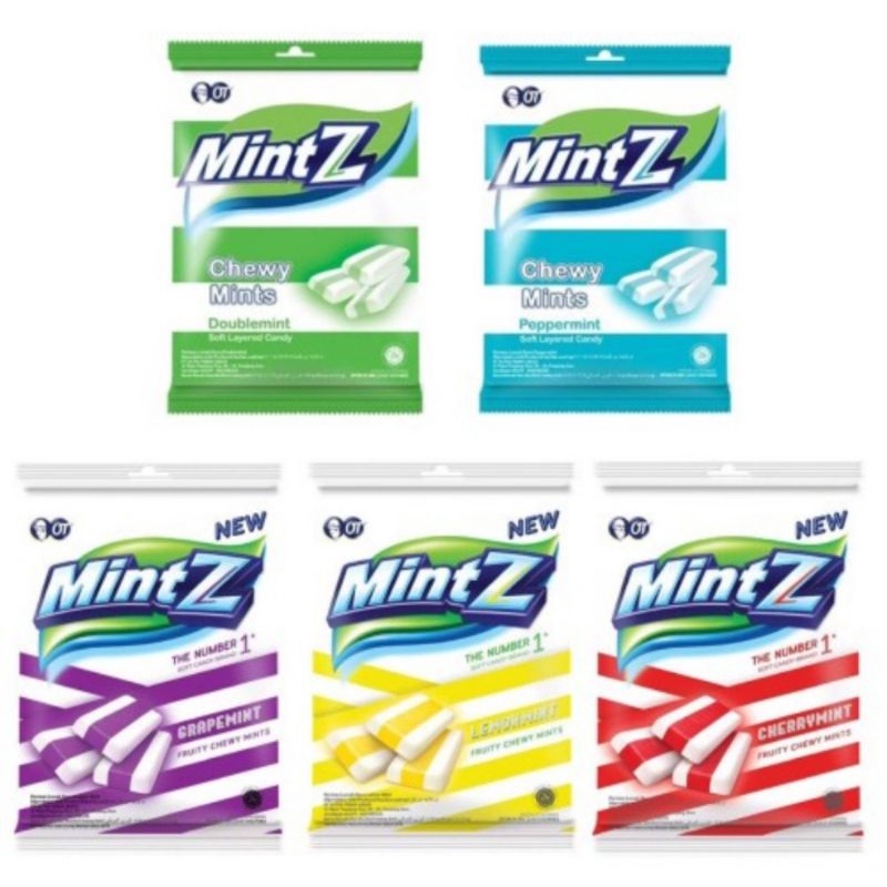 

permen mintz all variant