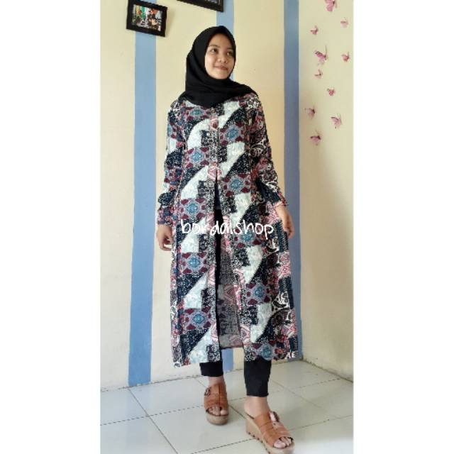 Tunik rayon viscose