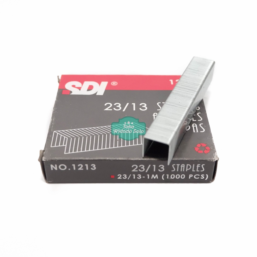 

Isi Stapler SDI 1213 2313 Staples Refill Stapler Jilid - 1 Box Kecil