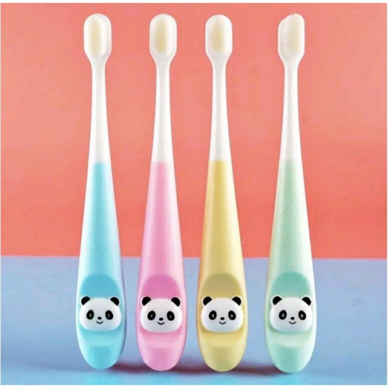 KURU Training Toothbrush Sikat Gigi Bayi Silicone Halus