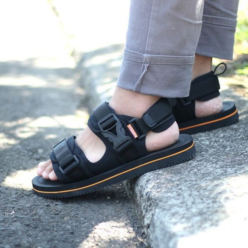 Sandal Casual Pria Sendal Gunung Kasual Murah Premium Bahan Webbing