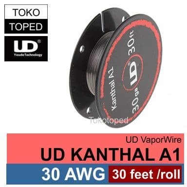 AN Original UD Kantal A1 Wire 30 AWG | 0.25mm | kawat k0il