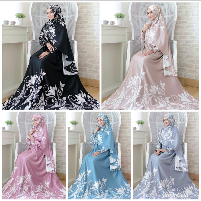 FC- VANISA SYARI / SET GAMIS SYARI TERBARU / SYARI MODERN