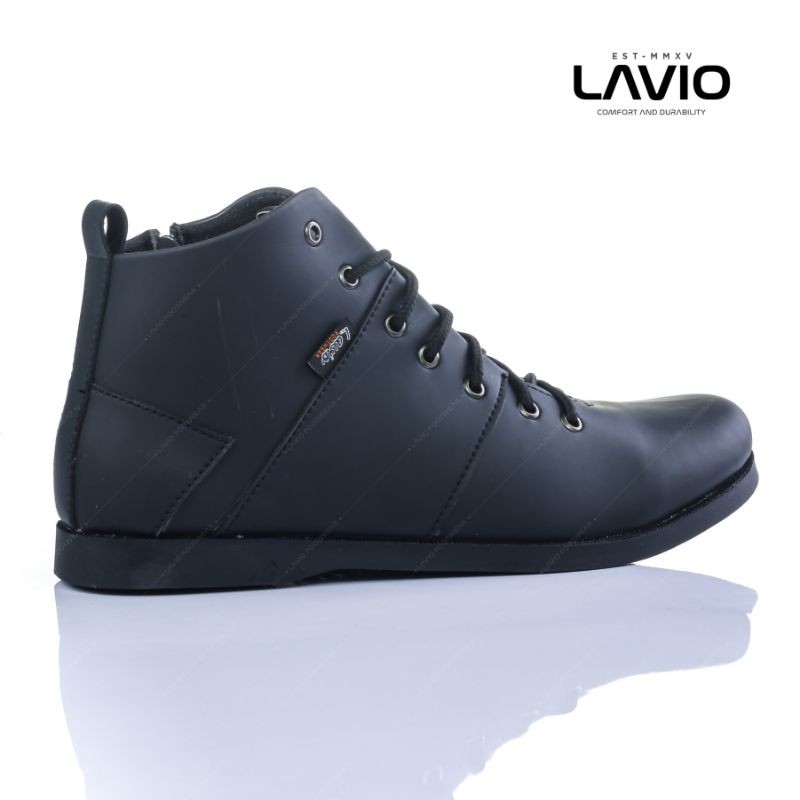 Lavio Kenzi Sepatu Formal Kerja Kantoran Pria Original Terlaris