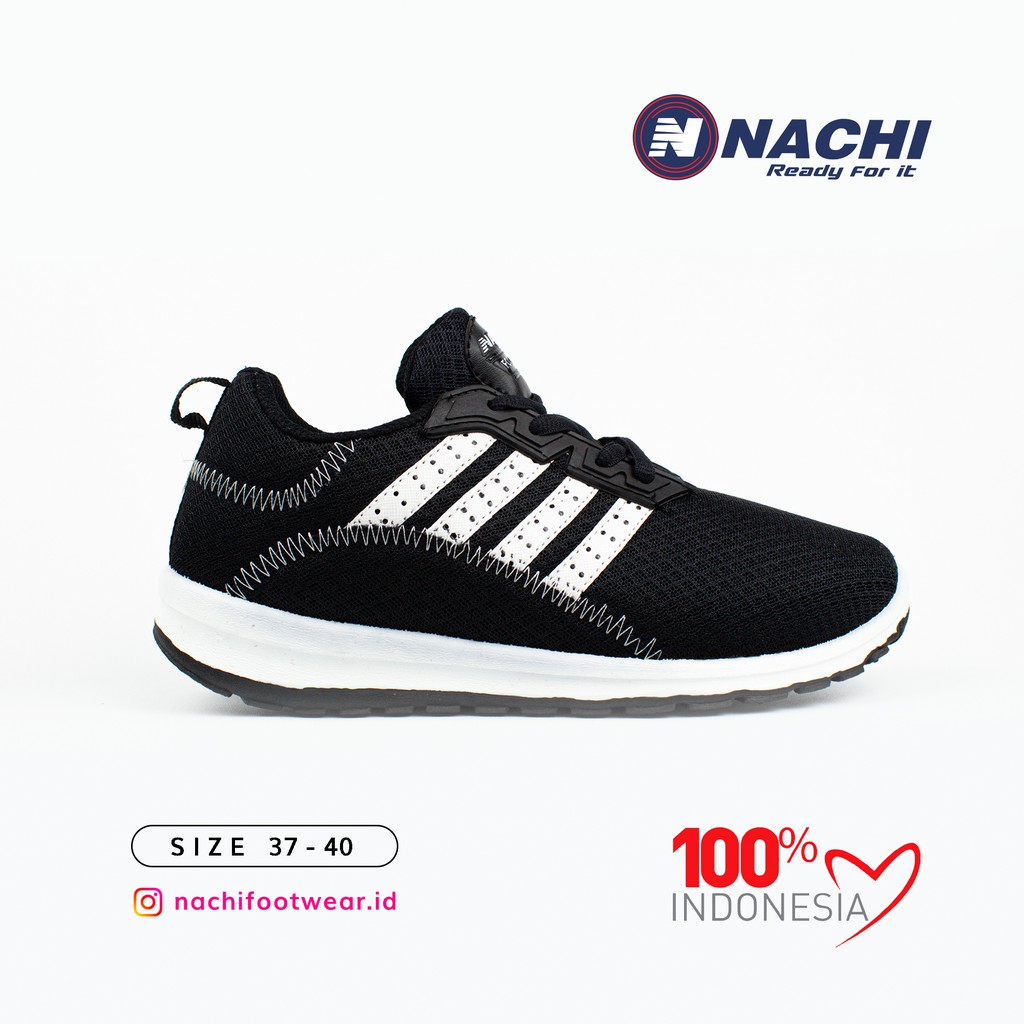 Sepatu Wanita Sneakers Running - Nachi PLAGOS (37-40)