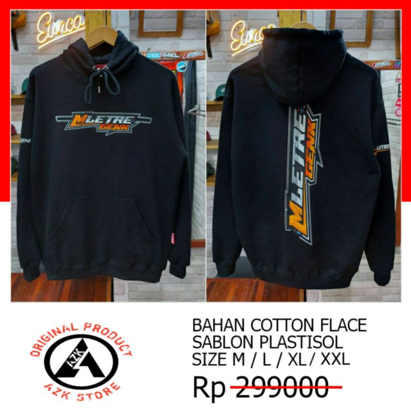 Hoodie MLETRE GENK ORIGINAL - Jaket Sunmori mletre genk