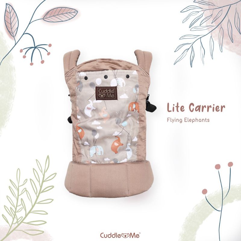 GENDONGAN BAYI - LITE CARRIER PRINTING CUDDLEME